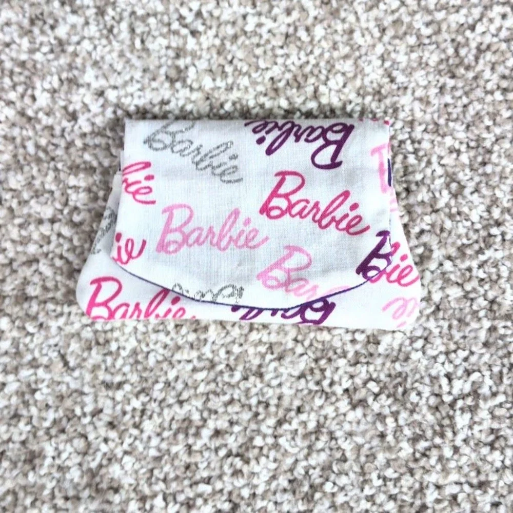 Barbie/Purple Pocket Wallet Card Holder Coin Purse Clutch Small Bag‎ Gift Card